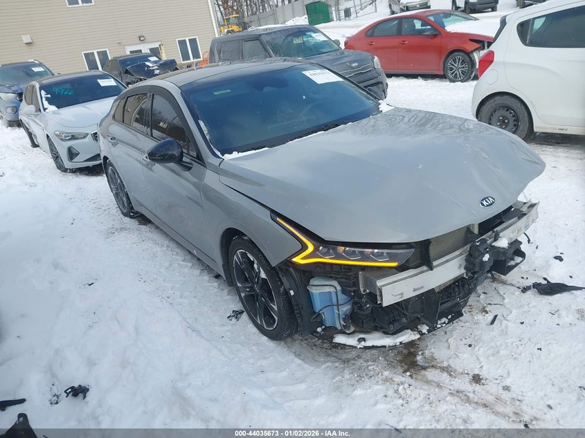 5XXG64J29MG077443 2021 Kia K5 Gt-Line auction photo 1