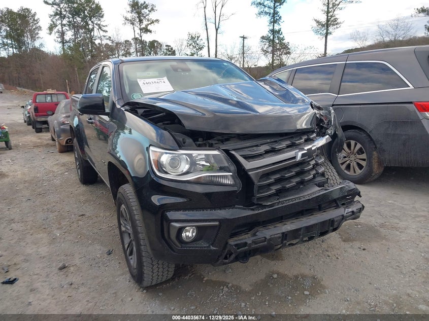 2021 Chevrolet Colorado 2Wd Short Box Z71