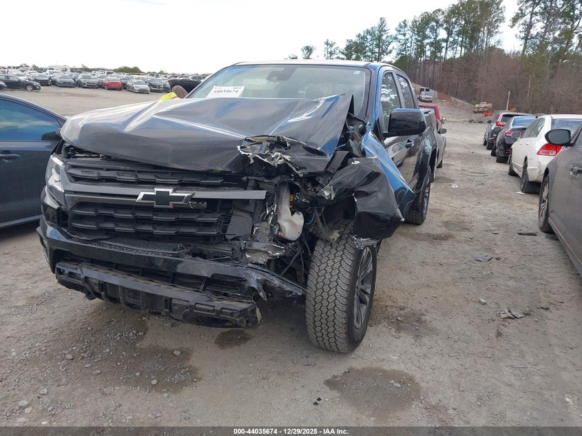 2021 Chevrolet Colorado 2Wd Short Box Z71