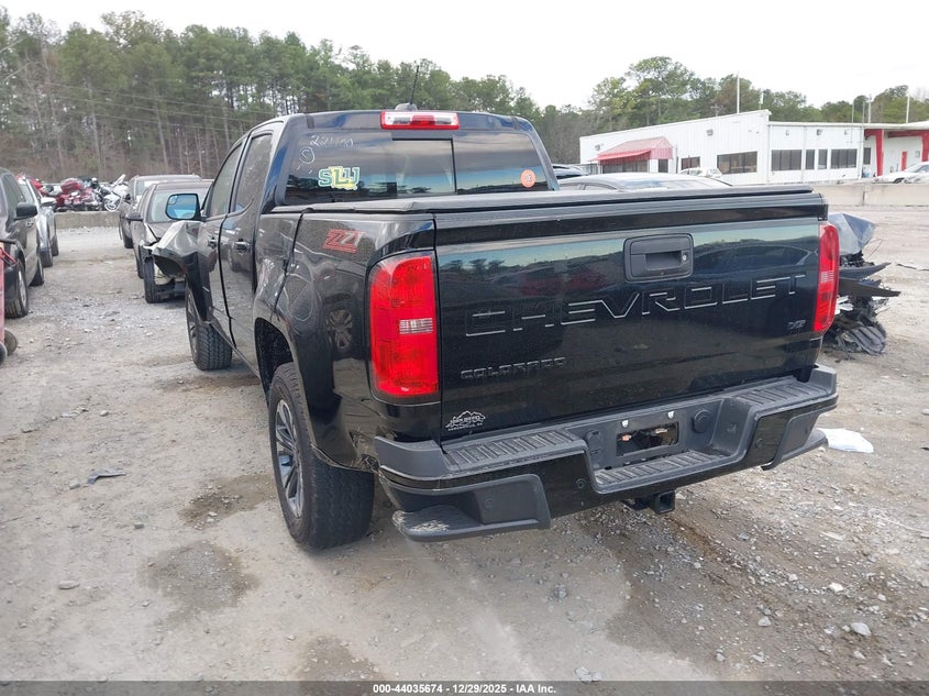 2021 Chevrolet Colorado 2Wd Short Box Z71