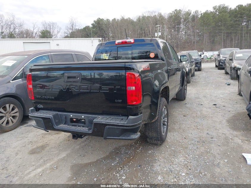 2021 Chevrolet Colorado 2Wd Short Box Z71