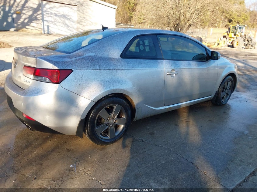 Vin: knafu6a2xb5351261, lot: 44531444, kia forte koup ex 20114