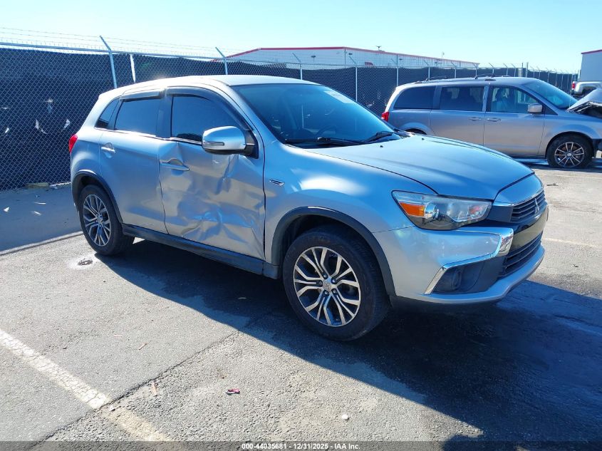 2016 Mitsubishi Outlander Sport
