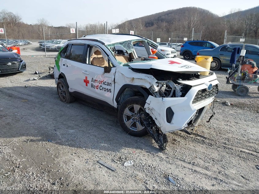 4T3LWRFV3RU113436 2024 Toyota Rav4 Hybrid Le auction photo 1