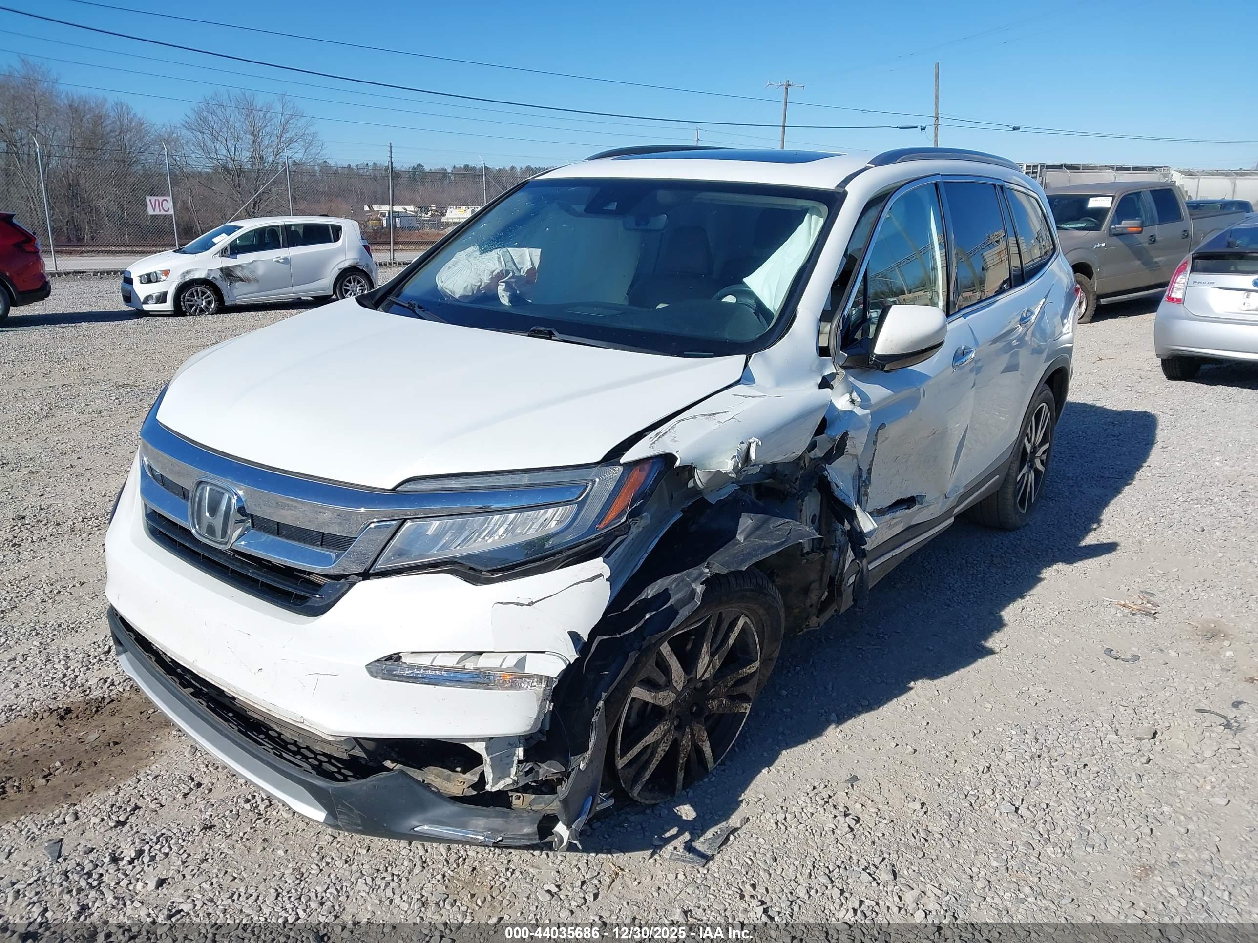 2021 Honda Pilot Awd Touring 7 Passenger