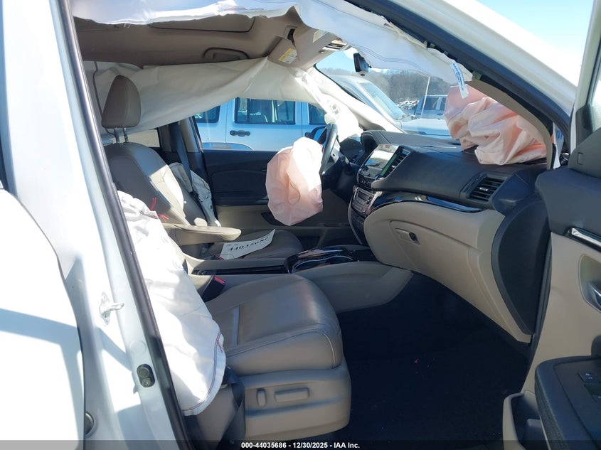 2021 Honda Pilot Awd Touring 7 Passenger