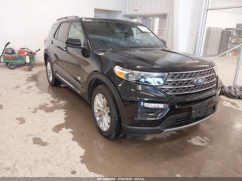2022 Ford Explorer King Ranch