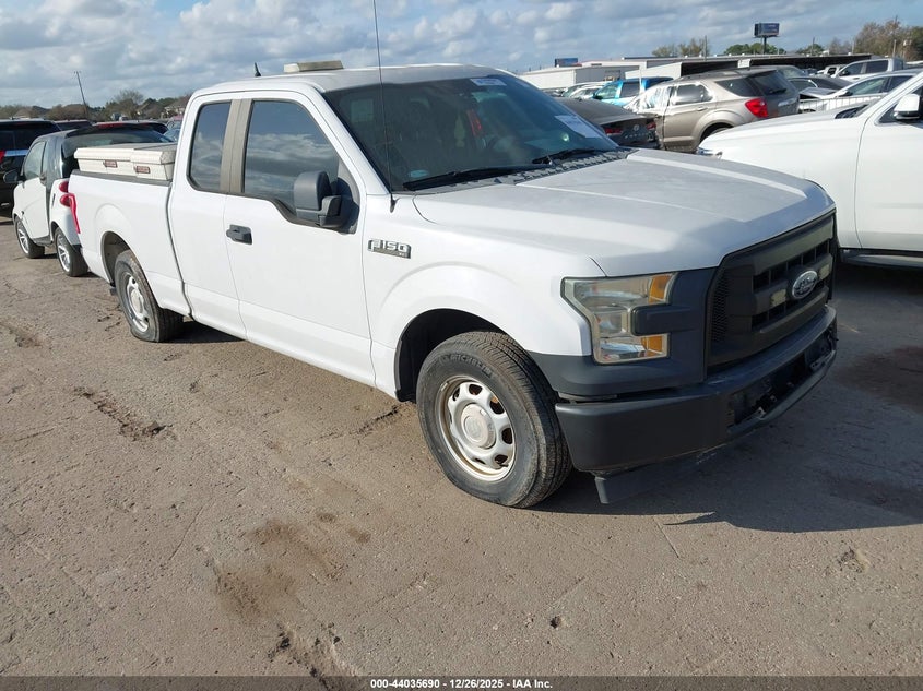 1FTEX1C82HKC07403 2017 Ford F-150 Xl auction photo 1