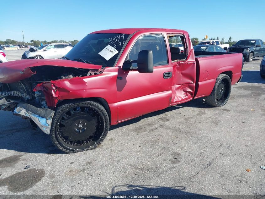 1999 Chevrolet Silverado 1500 Ls