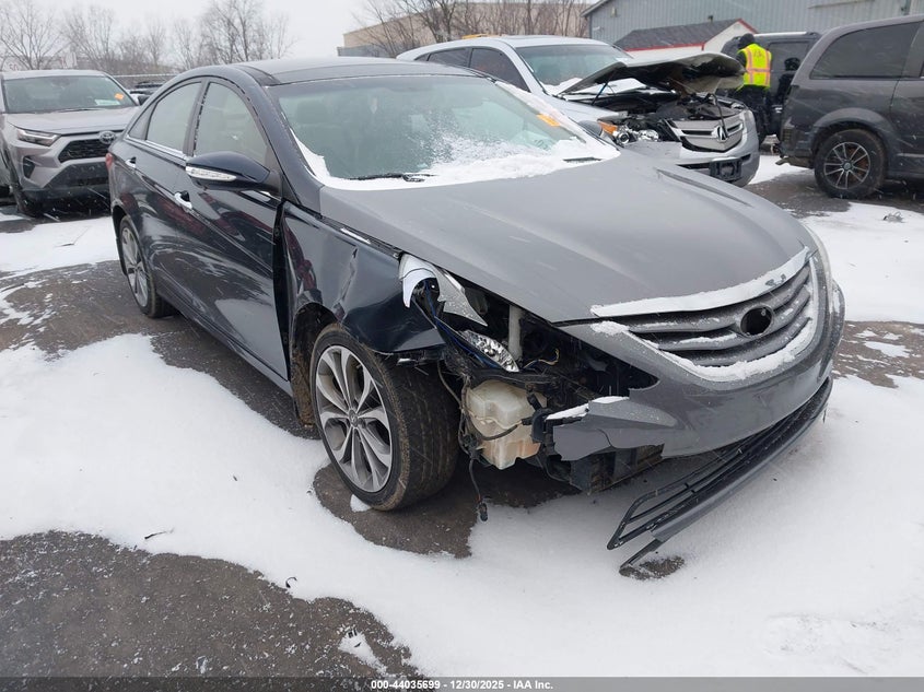 2013 Hyundai Sonata Limited 2.0T