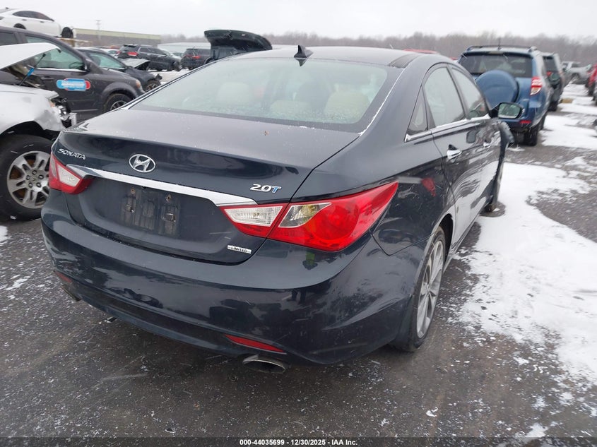 2013 Hyundai Sonata Limited 2.0T