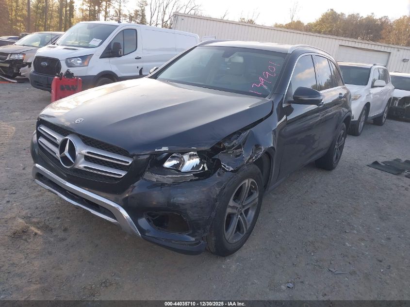 2019 Mercedes-Benz Glc 300