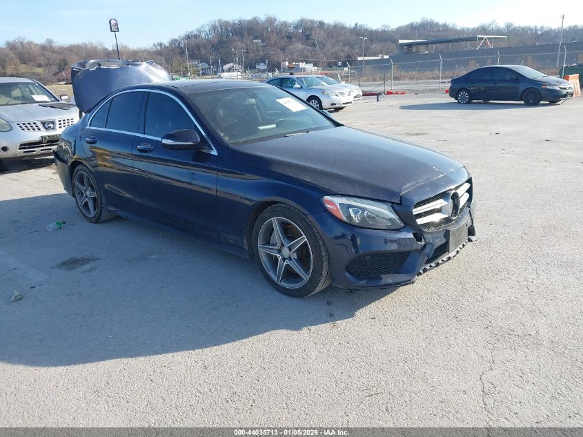 2015 Mercedes-Benz C-Class