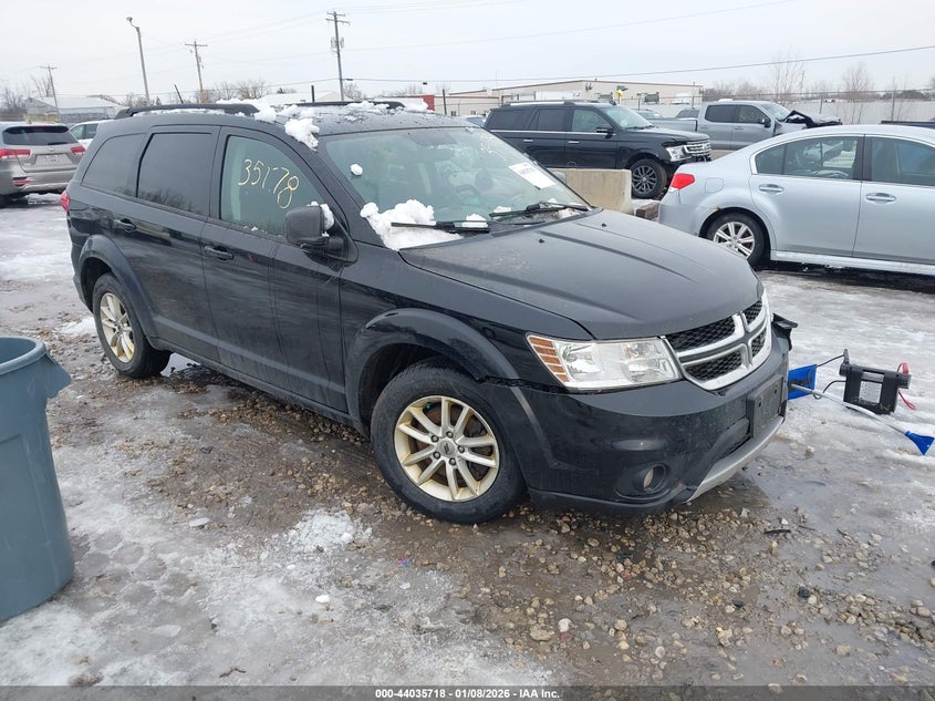 3C4PDDBG0JT184719 2018 Dodge Journey Sxt Awd auction photo 1