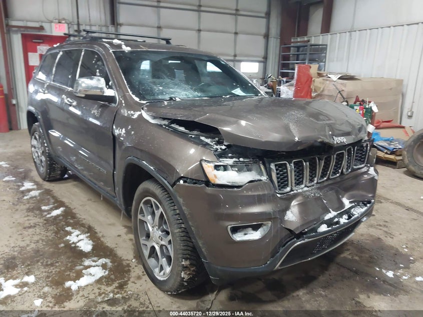 2021 Jeep Grand Cherokee Limited 4X4