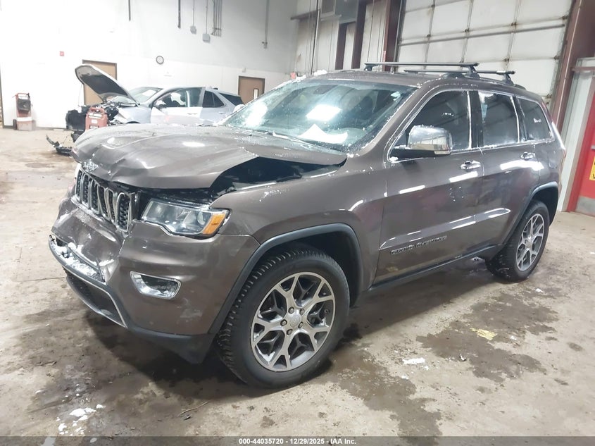 2021 Jeep Grand Cherokee Limited 4X4