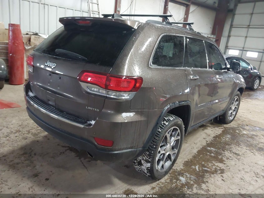 2021 Jeep Grand Cherokee Limited 4X4