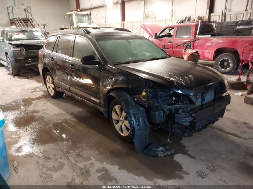 2012 Subaru Outback 2.5I Limited