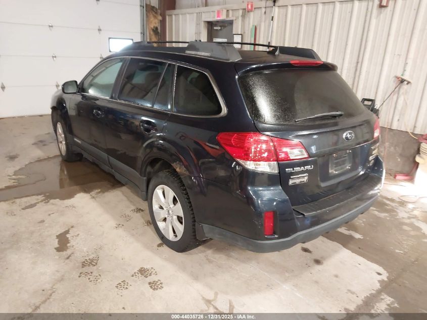 2012 Subaru Outback 2.5I Limited