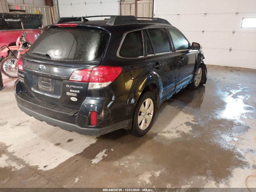 2012 Subaru Outback 2.5I Limited