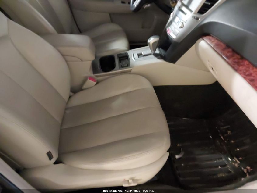 2012 Subaru Outback 2.5I Limited