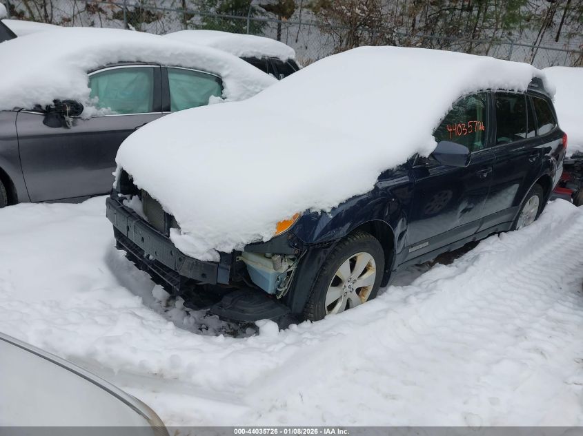 2012 Subaru Outback 2.5I Limited