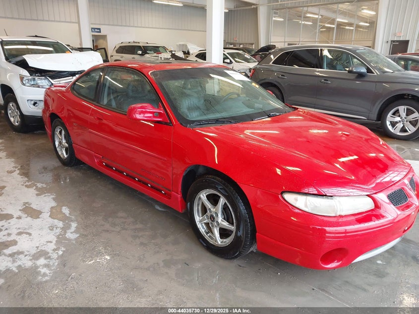 2002 Pontiac Grand Prix Gt