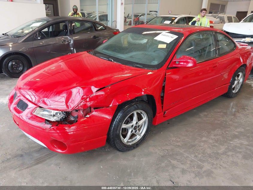 2002 Pontiac Grand Prix Gt