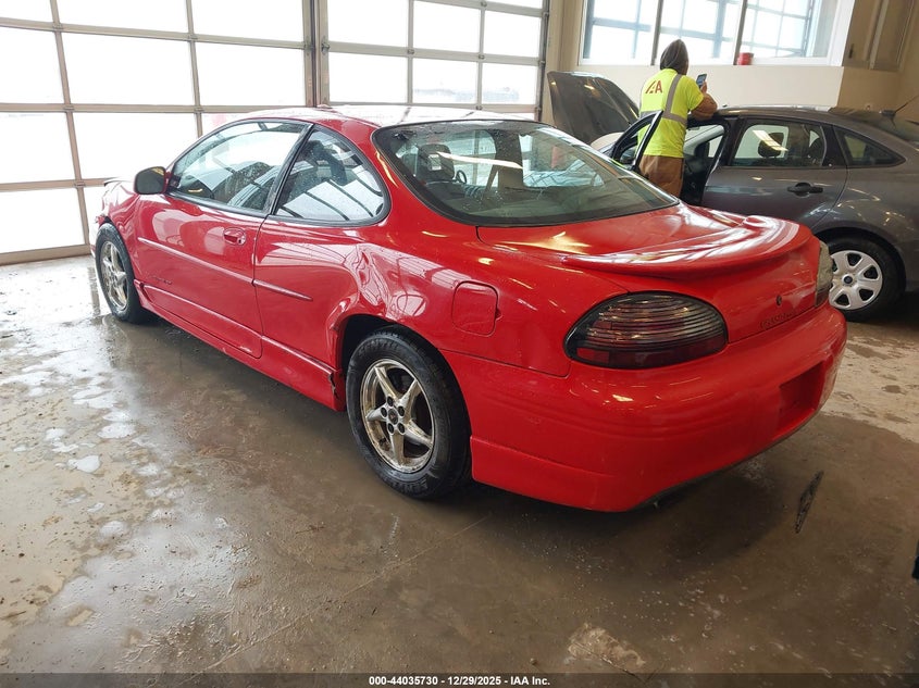 2002 Pontiac Grand Prix Gt