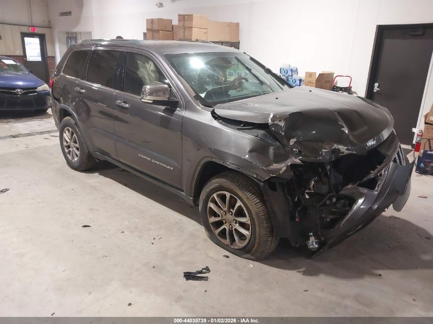 2015 Jeep Grand Cherokee Limited