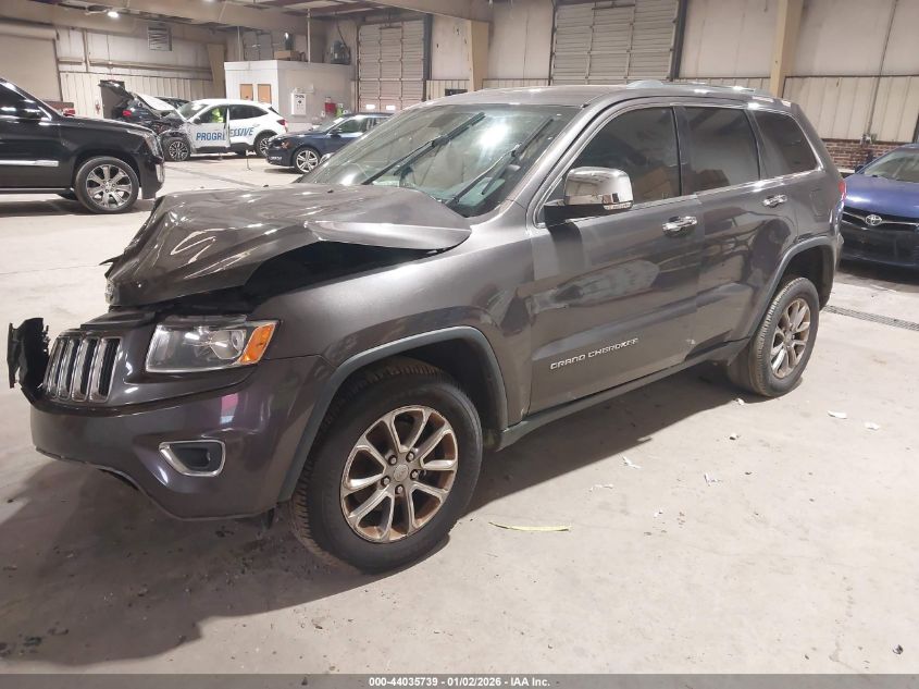 2015 Jeep Grand Cherokee Limited