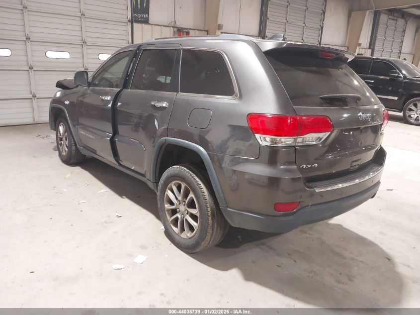 2015 Jeep Grand Cherokee Limited
