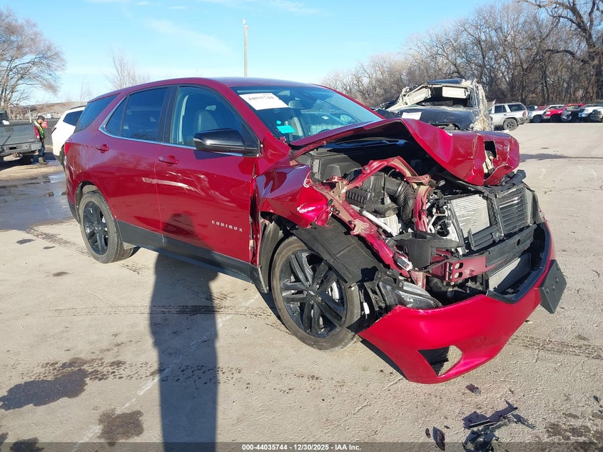 2021 Chevrolet Equinox Awd Lt