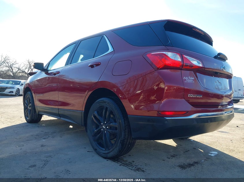 2021 Chevrolet Equinox Awd Lt