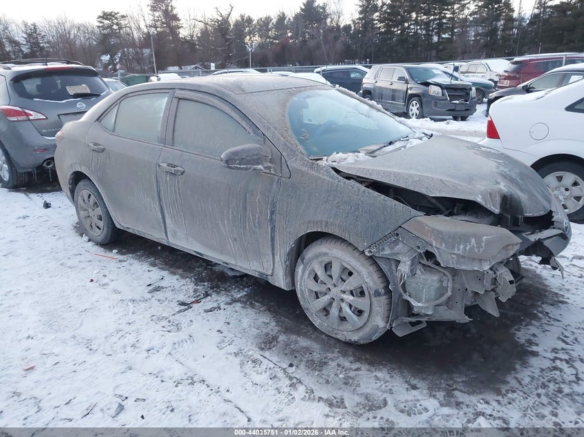 2016 Toyota Corolla Le