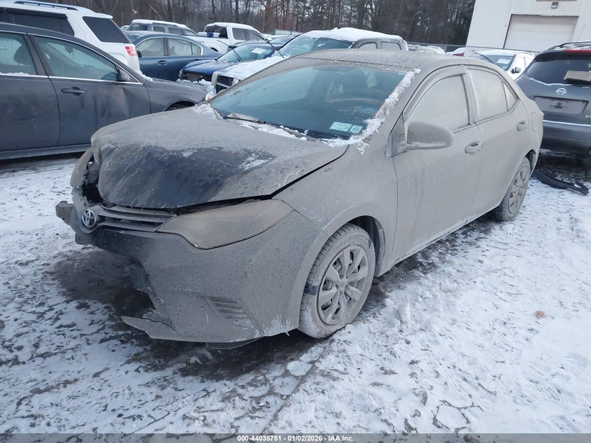 2016 Toyota Corolla Le