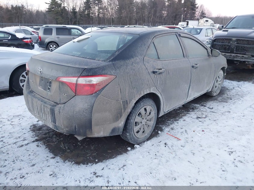 2016 Toyota Corolla Le
