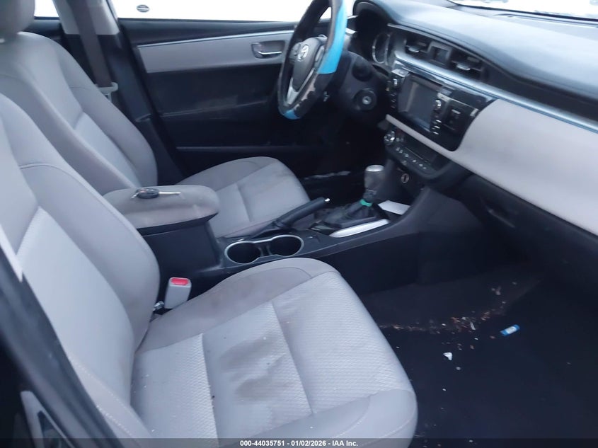 2016 Toyota Corolla Le