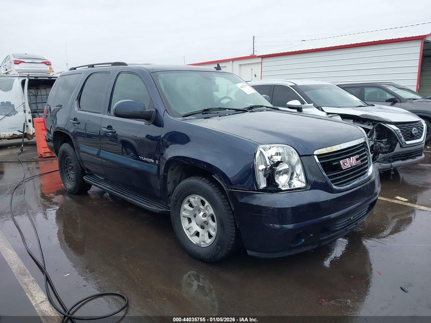 1GKEC13J67J118599 2007 GMC Yukon Sle auction photo 1