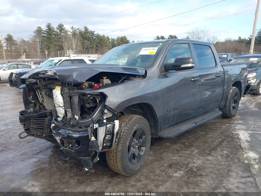 2022 Ram 1500 Big Horn 4X4 5'7 Box