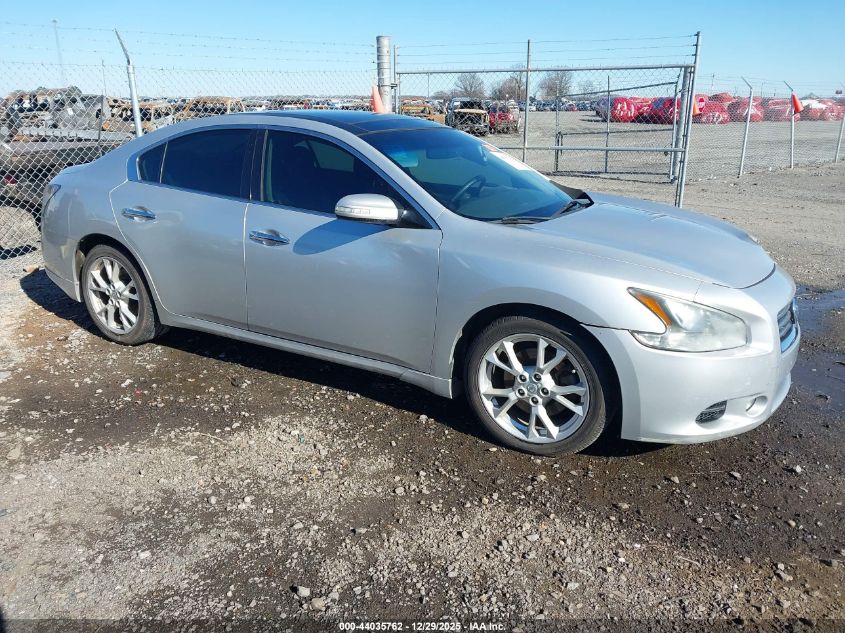 2014 Nissan Maxima 3.5 Sv
