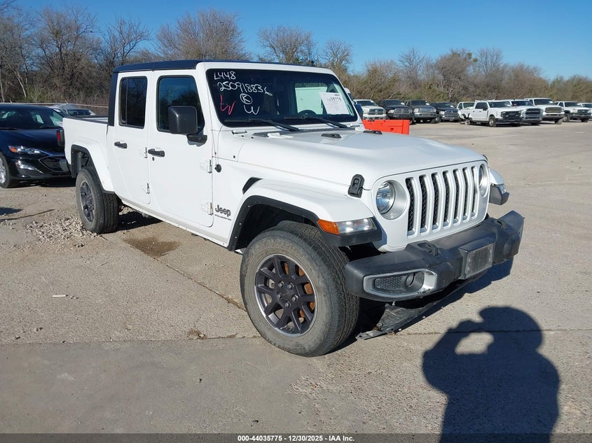 1C6HJTFG1PL523968 2023 Jeep Gladiator Overland 4X4 auction photo 1