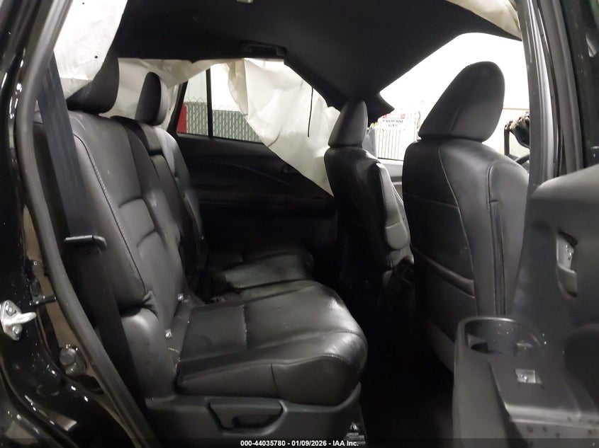 VIN 5FNYF8H52PB021346 2023 HONDA PASSPORT AWD EX-L