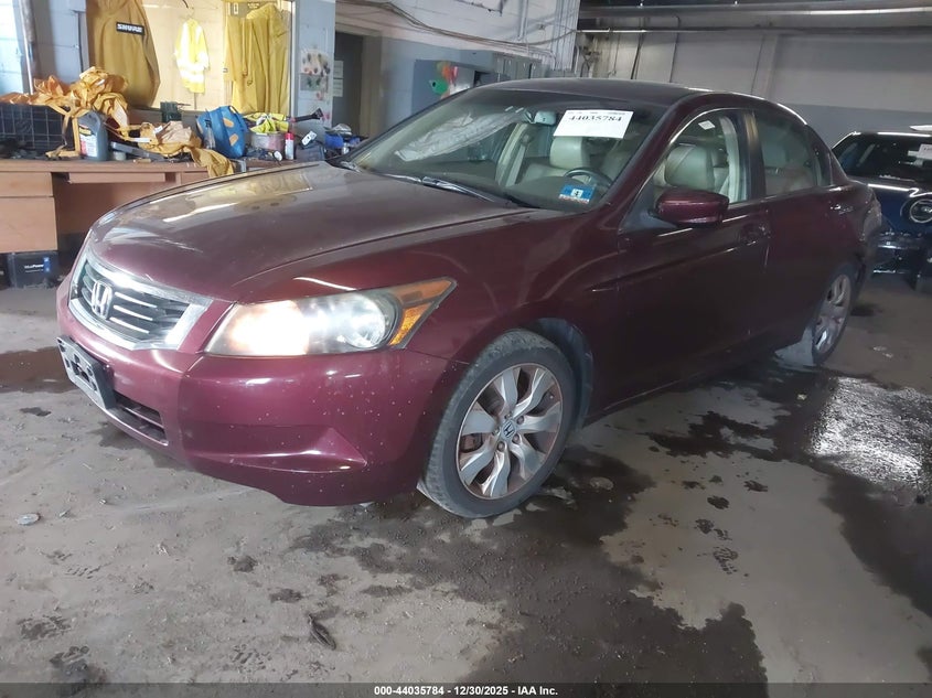 2009 Honda Accord 2.4 Ex-L