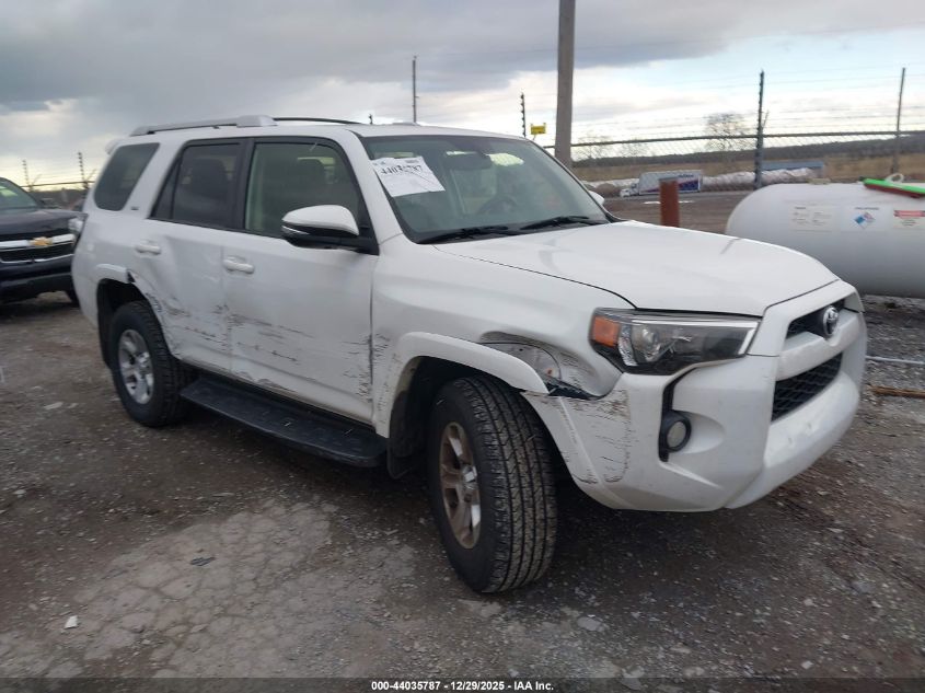2016 Toyota 4Runner
