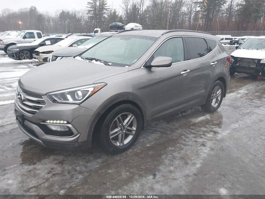 2017 Hyundai Santa Fe Sport 2.4L