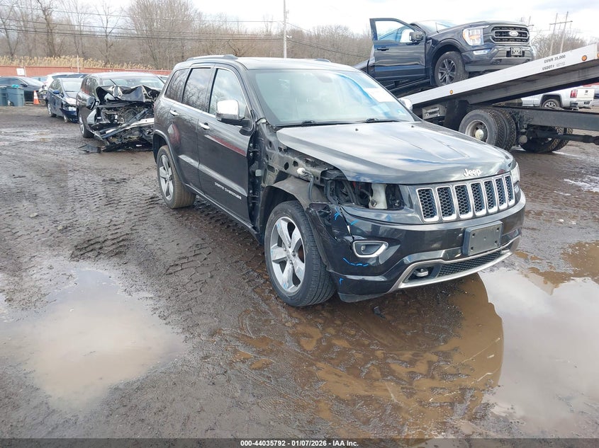 2015 Jeep Grand Cherokee Overland