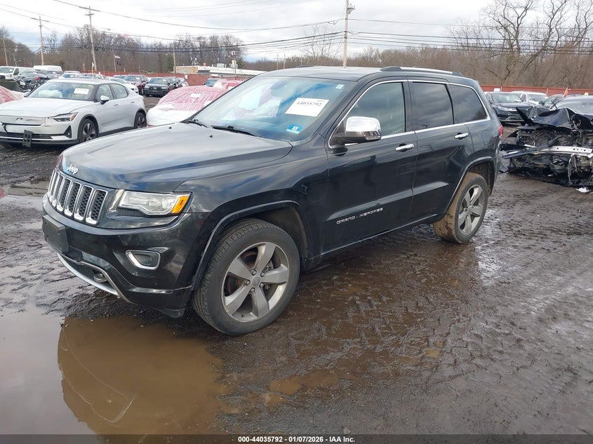 2015 Jeep Grand Cherokee Overland