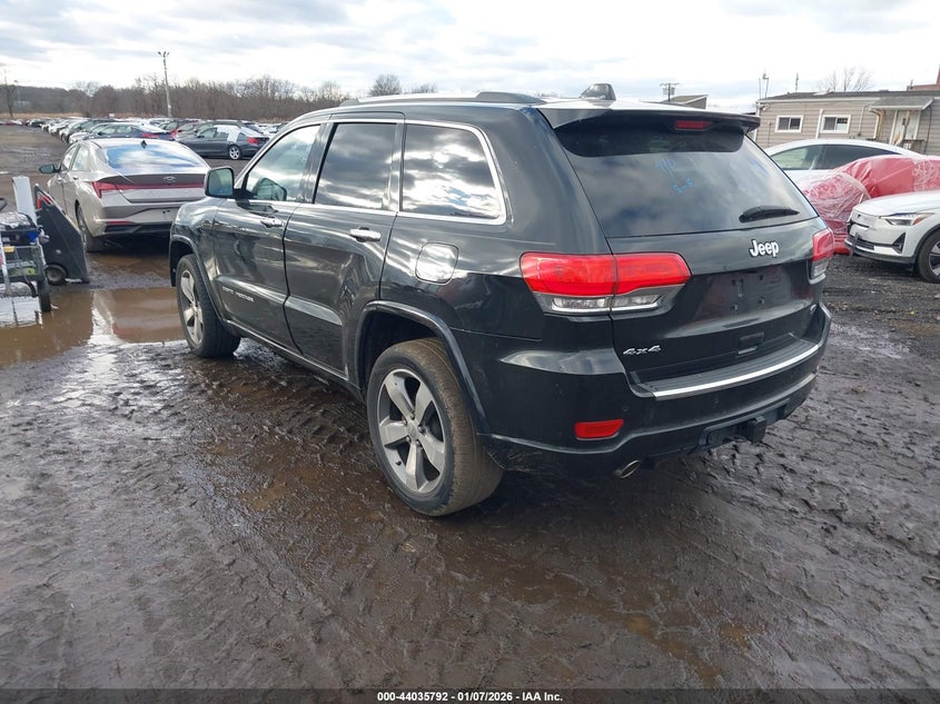 2015 Jeep Grand Cherokee Overland