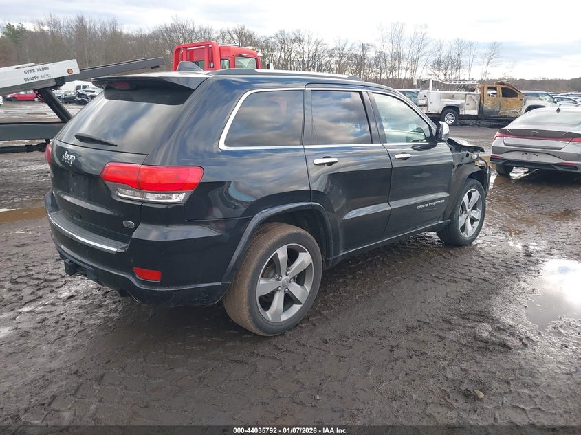 2015 Jeep Grand Cherokee Overland